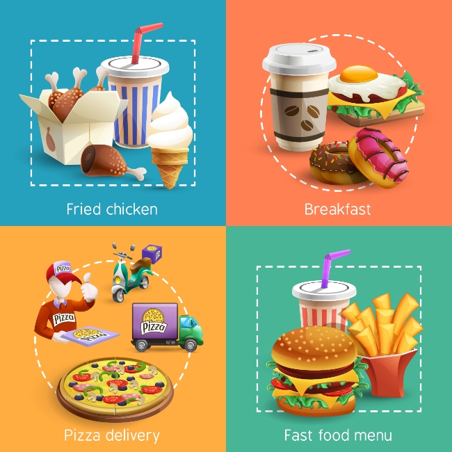 Fast foods