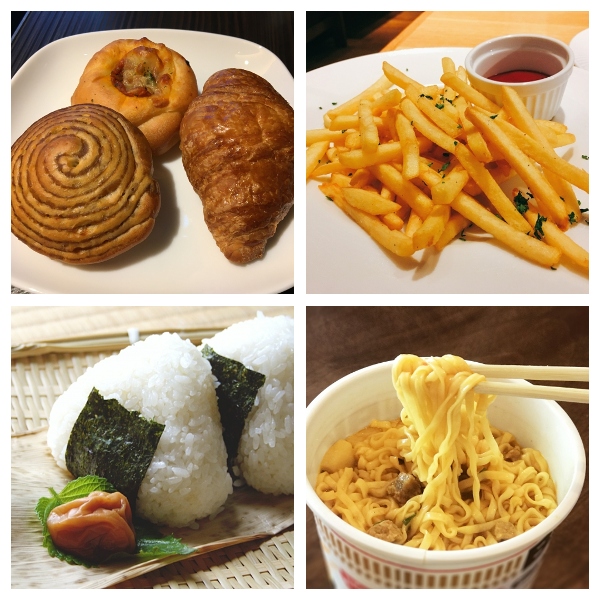 light meals