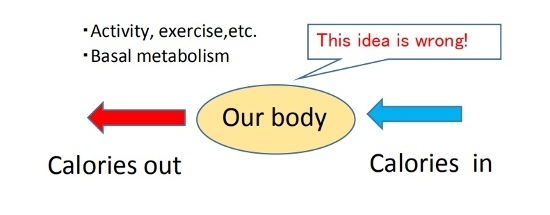 calories in,out