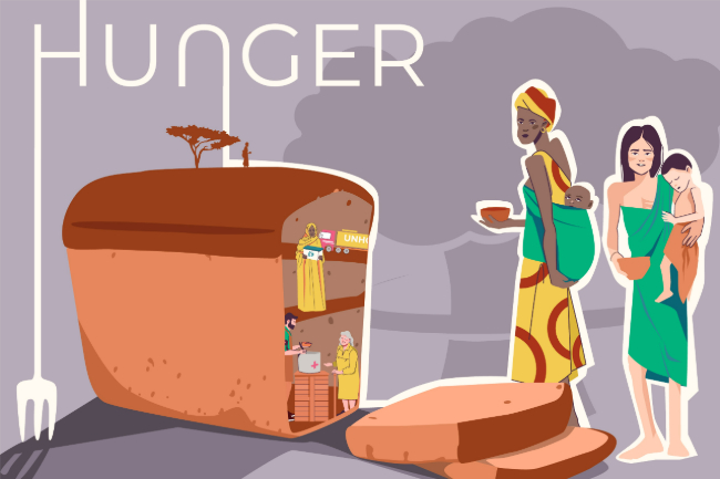 food shortage