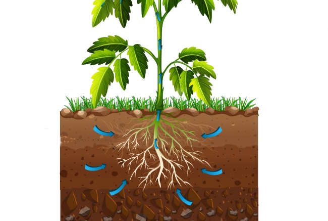 plant roots