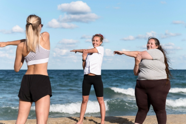 lean and obese individuals