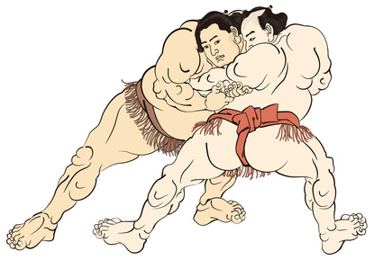 sumo wrestler