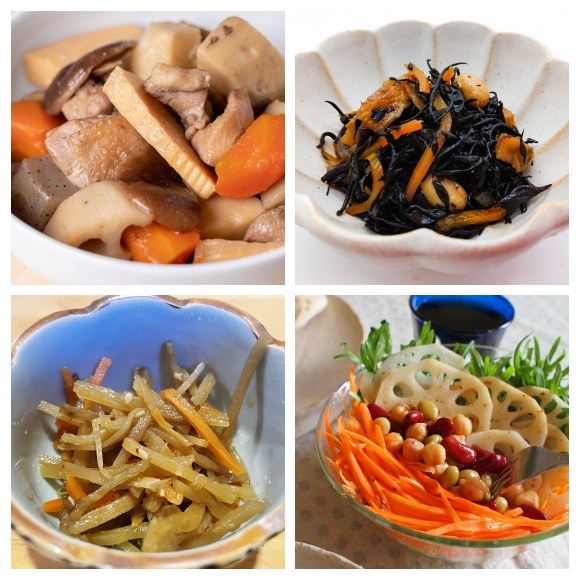vegetable dishes
