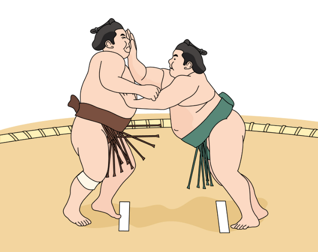 Sumo wrestlers